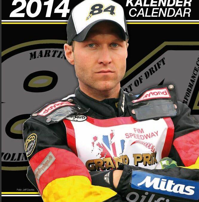 2014 Martin Smolinski Kalender im Shop erhältlich!