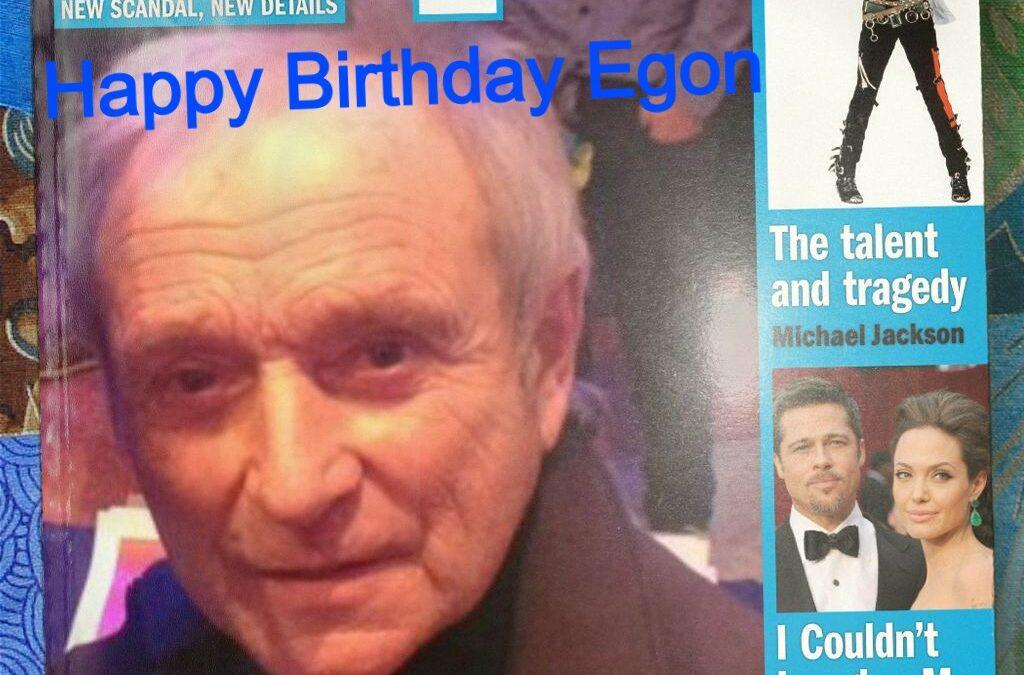 Happy Birthday Egon Müller