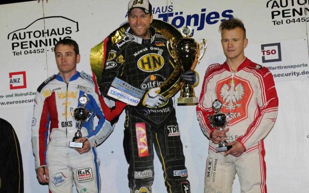 Martin gewinnt prestige Veranstaltung „Master of Speedway“ in Moorwinkelsdamm