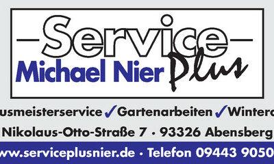 Event Day Sponsor  Michael Nier Service Plus