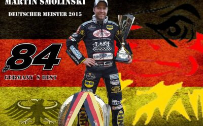 Martin Smolinski Deutscher Speedway Meister 2015