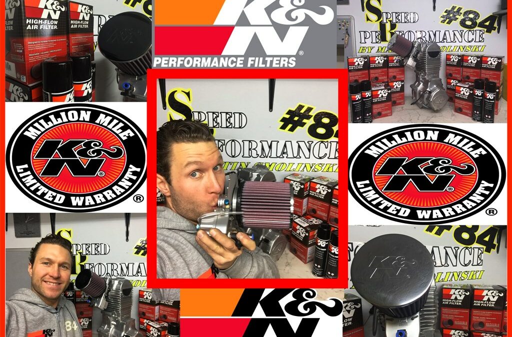 Wir atmen Frischluft dank K&N Airfilters