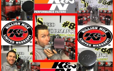 Wir atmen Frischluft dank K&N Airfilters