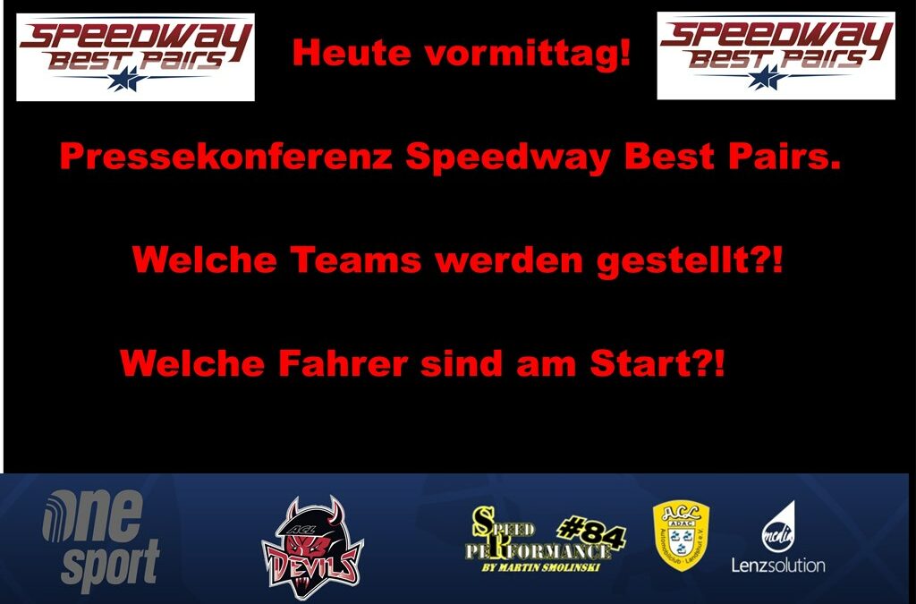 Speedway Best Pairs live auf Eurosport