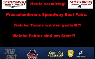 Speedway Best Pairs live auf Eurosport