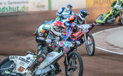 Speedway Paar Cup endet mit Sturz!