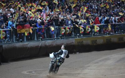 15.000 tobende Zuschauer  – Martin Smolinski stürmt mit zwei Laufsiegen ins Halbfinale!