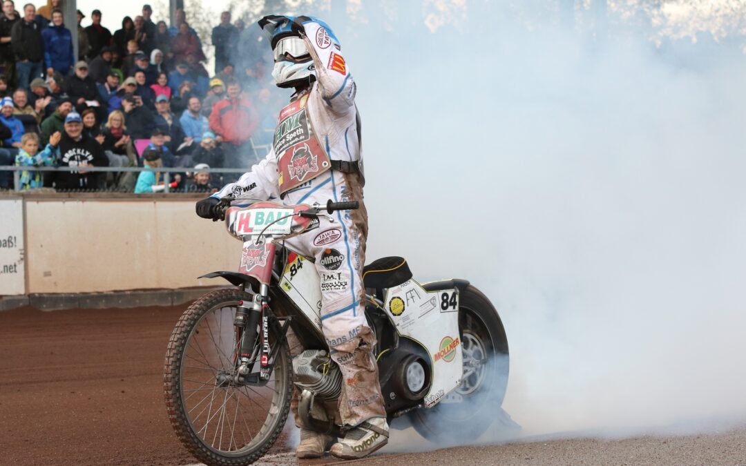 Martin Smolinski gewinnt mit den Landshut Devils die Speedway Bundesliga!