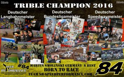 Trible Champion Germany´s Best Martin Smolinski #84