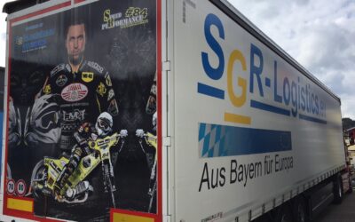 Martin Smolinski mit SGR Logistics on the Road!