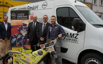 Neuer Transportpartner: Martin Smolinski von OPEL AMZ Leipzig ausgerüstet!