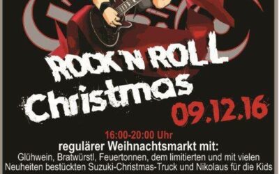 Auf geht´s zu TMT Bikes nach Osterhofen!! T.M.T Rock´n Roll Christmas Party