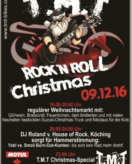 Auf geht´s zu TMT Bikes nach Osterhofen!! T.M.T Rock´n Roll Christmas Party