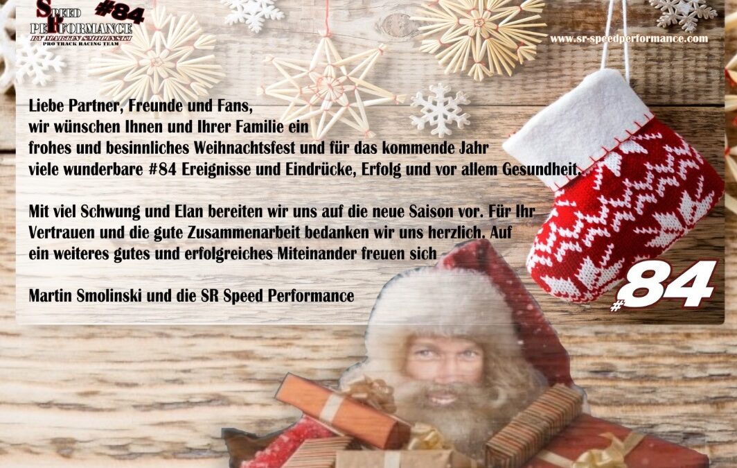 Das Team wünscht frohe Weihnachten / Merry X-Mas / Wesołych Świąt / God Jul / Glædelig jul