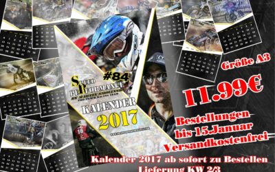 Kalender 2017 ab jetzt Bestellen