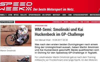 Speedweek Bericht Olching