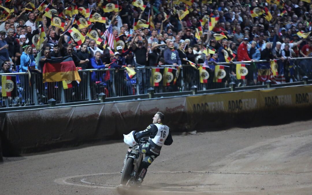 Deutscher Speedway Grand Prix in Teterow mit Martin Smolinski