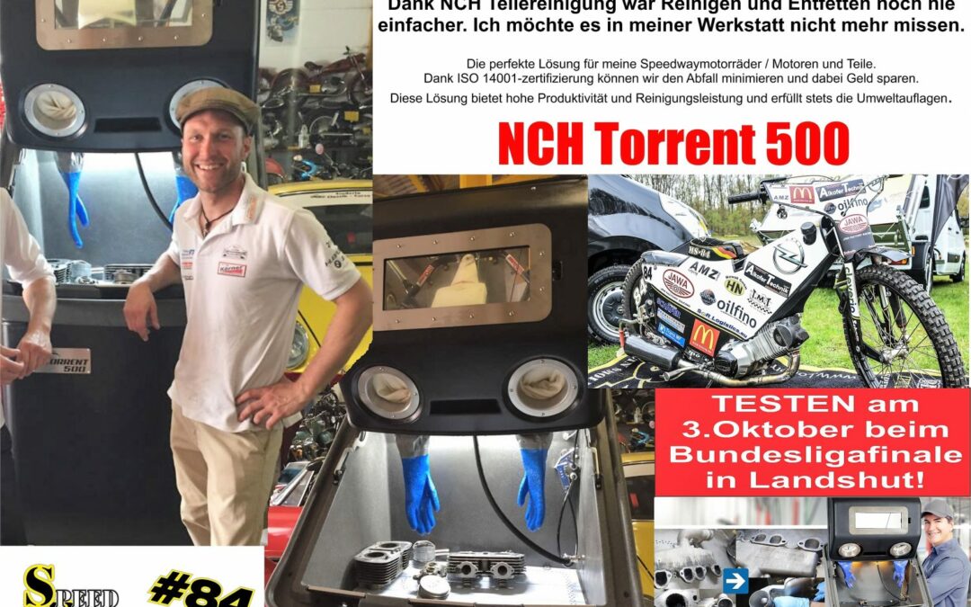 Unsere Reinigung´s Geheimwaffe NCH Torrent 500