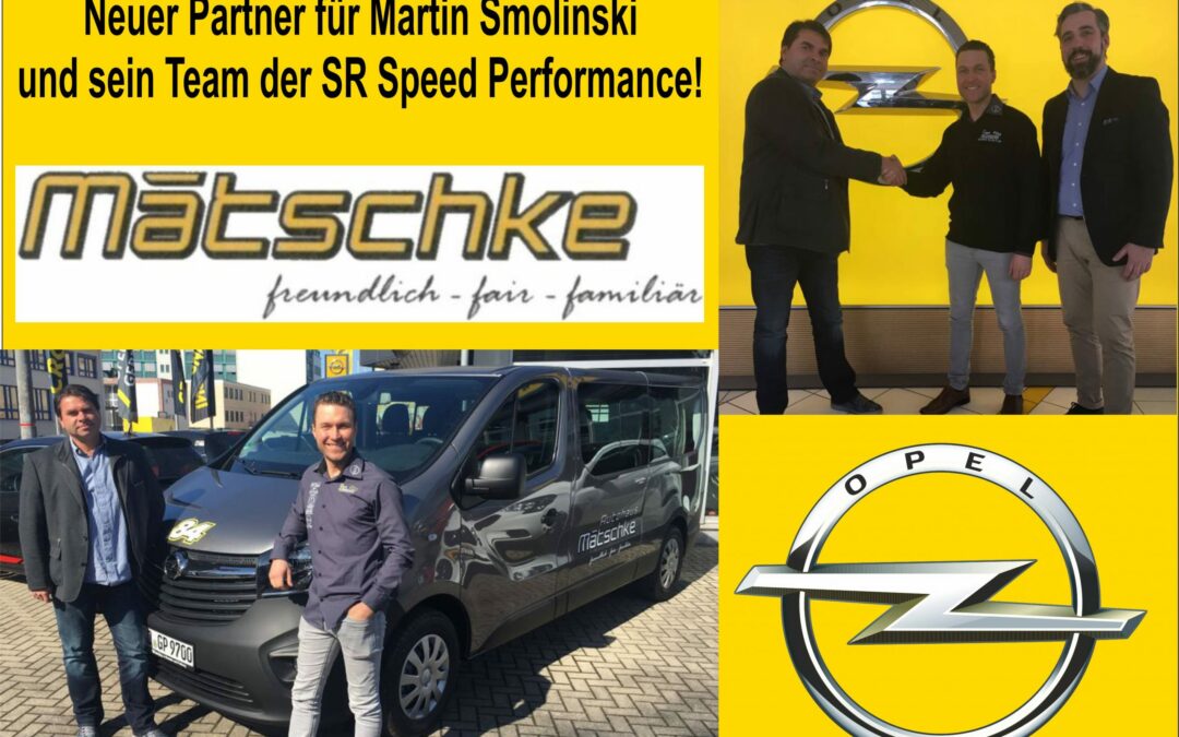 Opel Transportpartner Mätschke mit an Bord