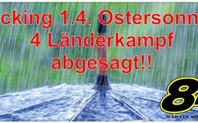 Abgesagt: Pocking Länderkampf Ostersonntag