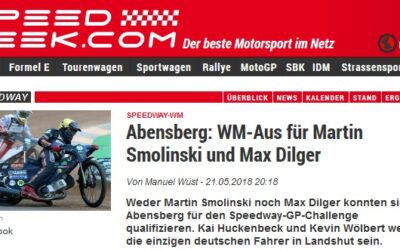 Speedweek Bericht zum Rennen in Abensberg