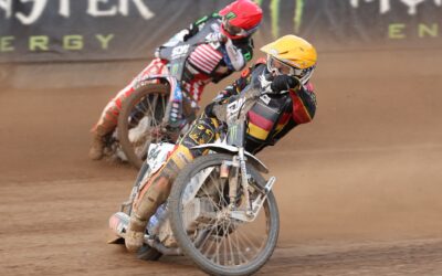 Teuer verkauft beim Speedway of Nations