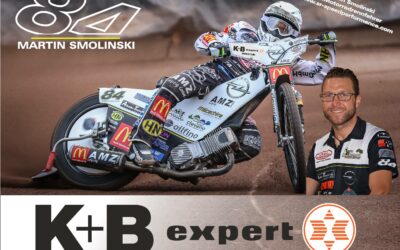 K+B Expert Speedway GP Challenge Event Day Sponsor