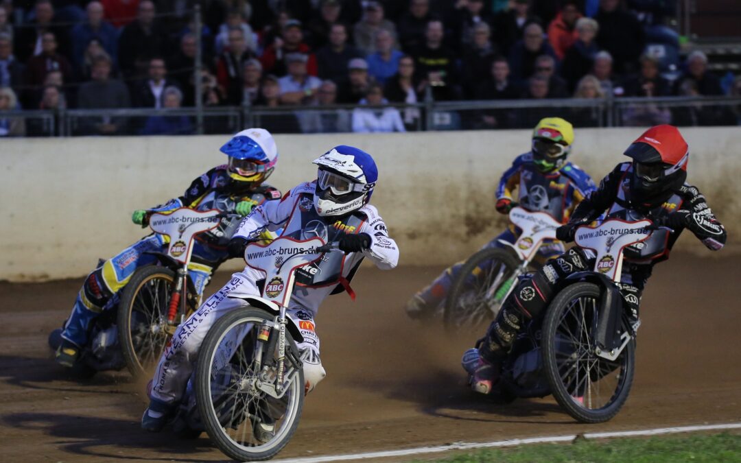 Martin beendet Rennen in Cloppenburg auf dem Podium