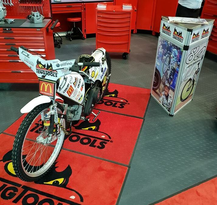 Martin´s Bike auf der Automechanika Frankfurt Halle 9.0 Stand F61/ TENG TOOLS