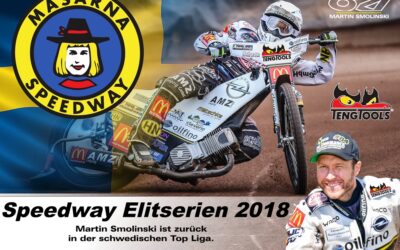 Zurück in der schwedischen Speedway Elitserie.