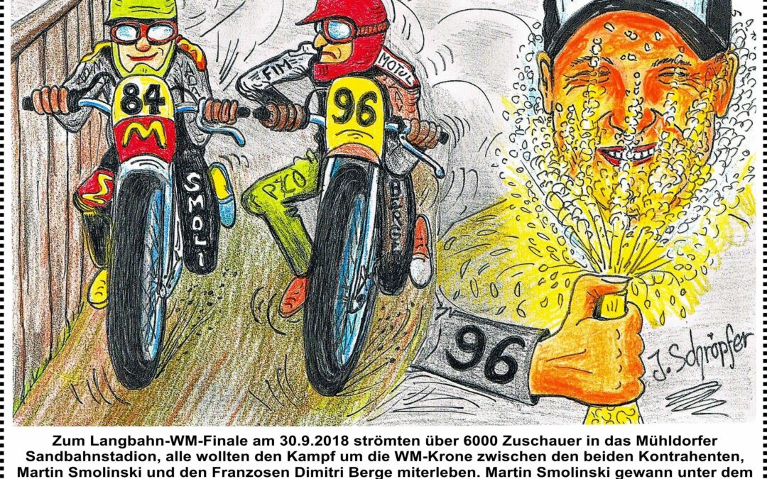 Anekdote des Karikaturisten Johann Schröpfer zum WM Finale