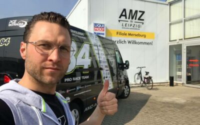 Martin startet beim Rennen um den OPEL AMZ Speedway-Pokal in Leipzig!