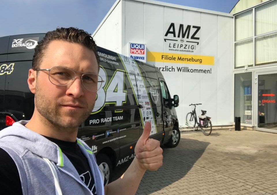 Martin startet beim Rennen um den OPEL AMZ Speedway-Pokal in Leipzig!