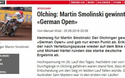 Martin Smolinski gewinnt die German Open