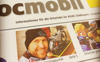 Artikel in der OC Mobil Ausgabe 2-2020 / ADAC