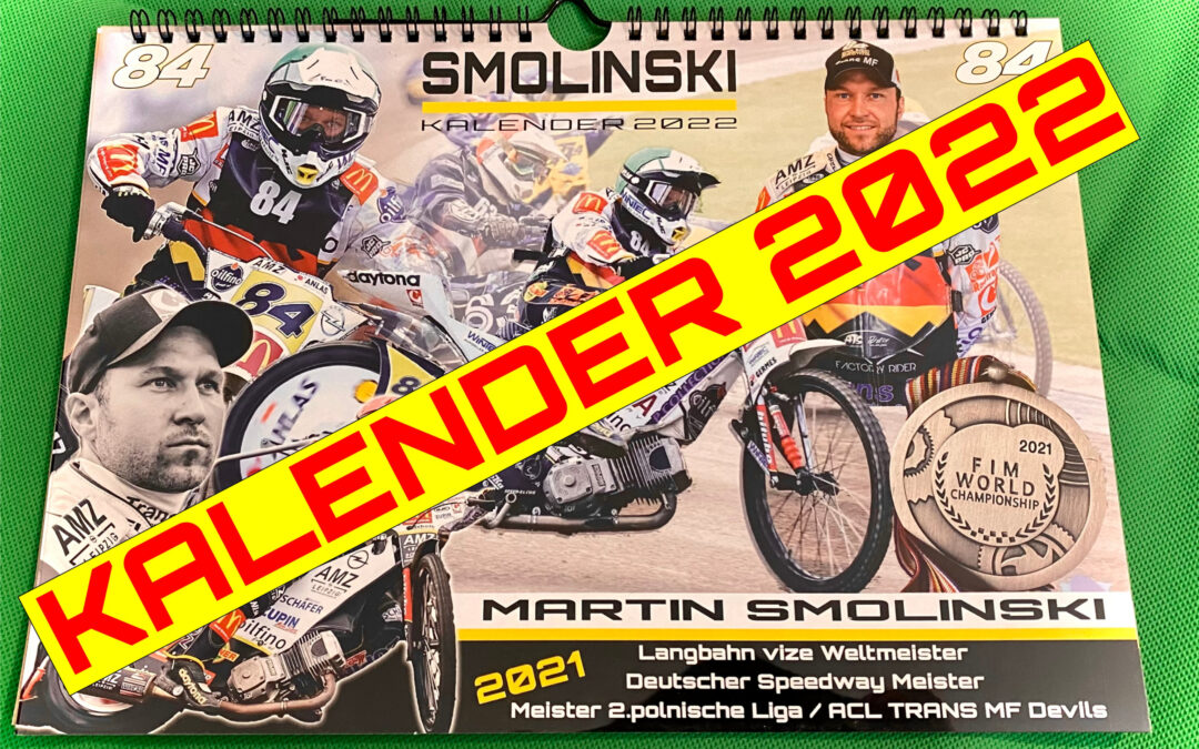 Smolinski Kalender 2022. Ab sofort im Onlineshop.