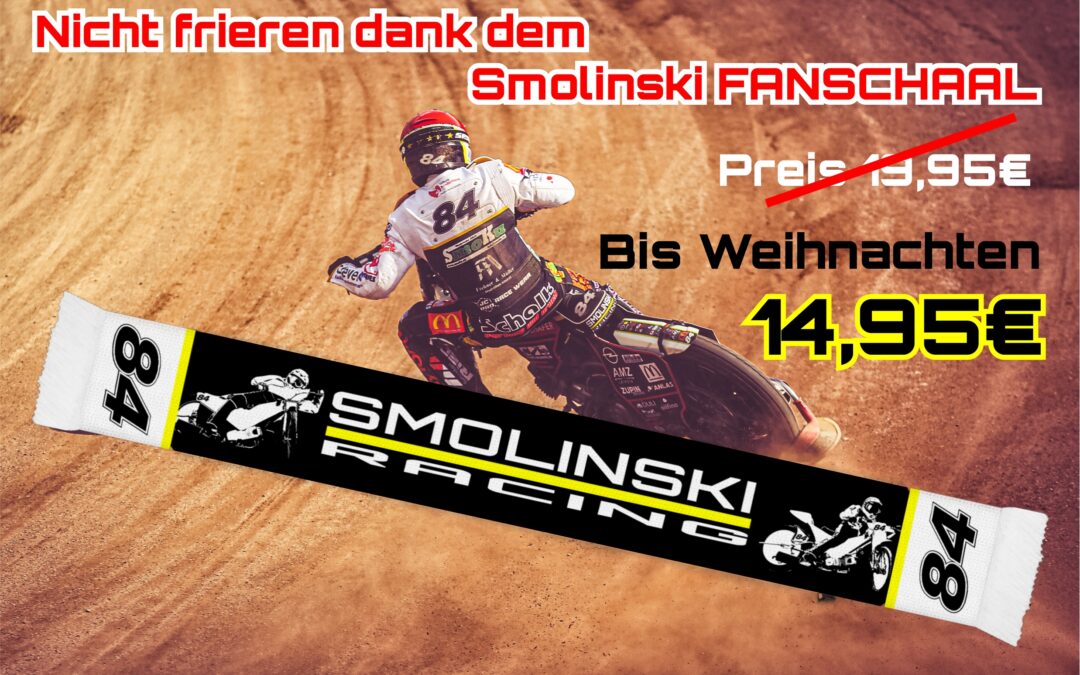 Smolinski Fanschaal im Onlineshop 14,95€