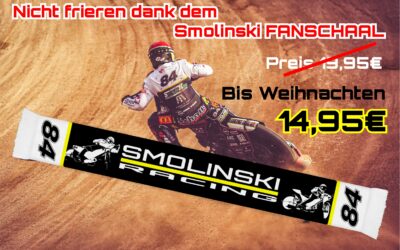 Smolinski Fanschaal im Onlineshop 14,95€