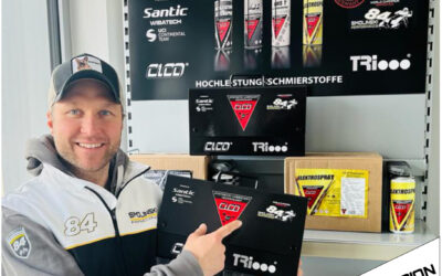 CICO Kettenspray neuer Partner an Bord des TEAM SMOLINSKI