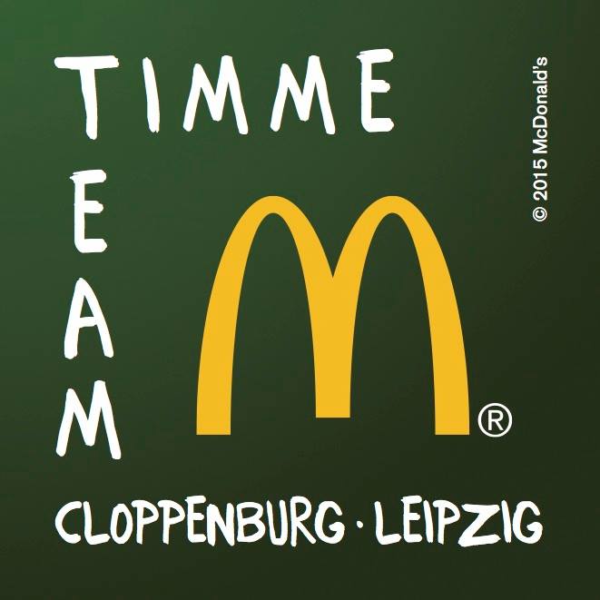 Logo McDonald’s Timme