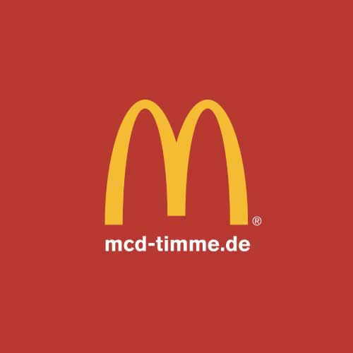 Logo McDonald’s Timme