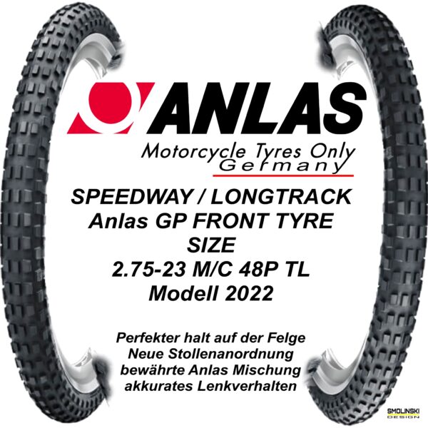 Anlas Reifen, Angebot von Martin Smolinski, SR-Speedperformance UG (haftungsbeschränkt), Olching