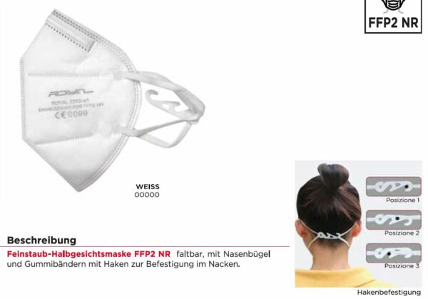 FFP2 Masken, Angebot von Martin Smolinski, SR-Speedperformance UG (haftungsbeschränkt), Olching